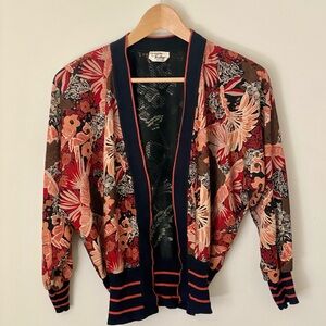Vintage jacket, floral